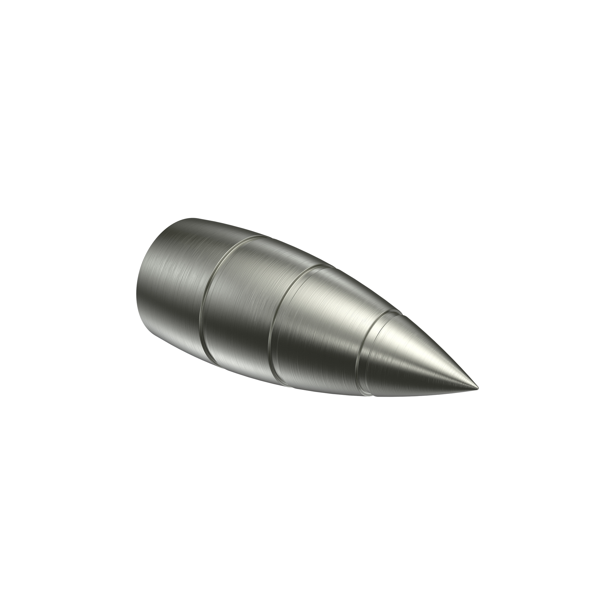 Endstücke Samanto (Rillenpatrone) Edelstahl-Optik für 20 mm Ø Vorhangstangen