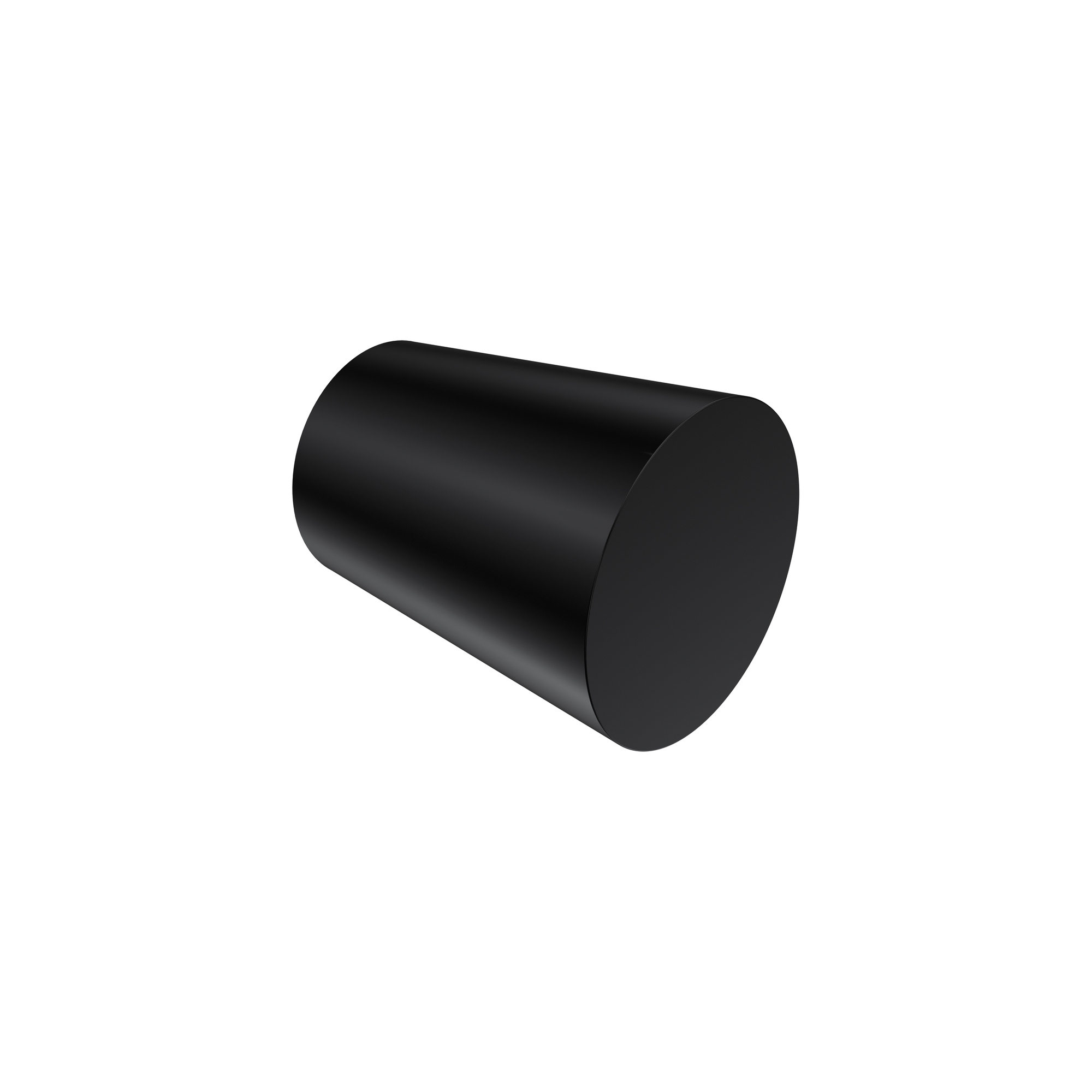 Endstücke Sitra (Konus) Schwarz für 20 mm Ø Vorhangstangen