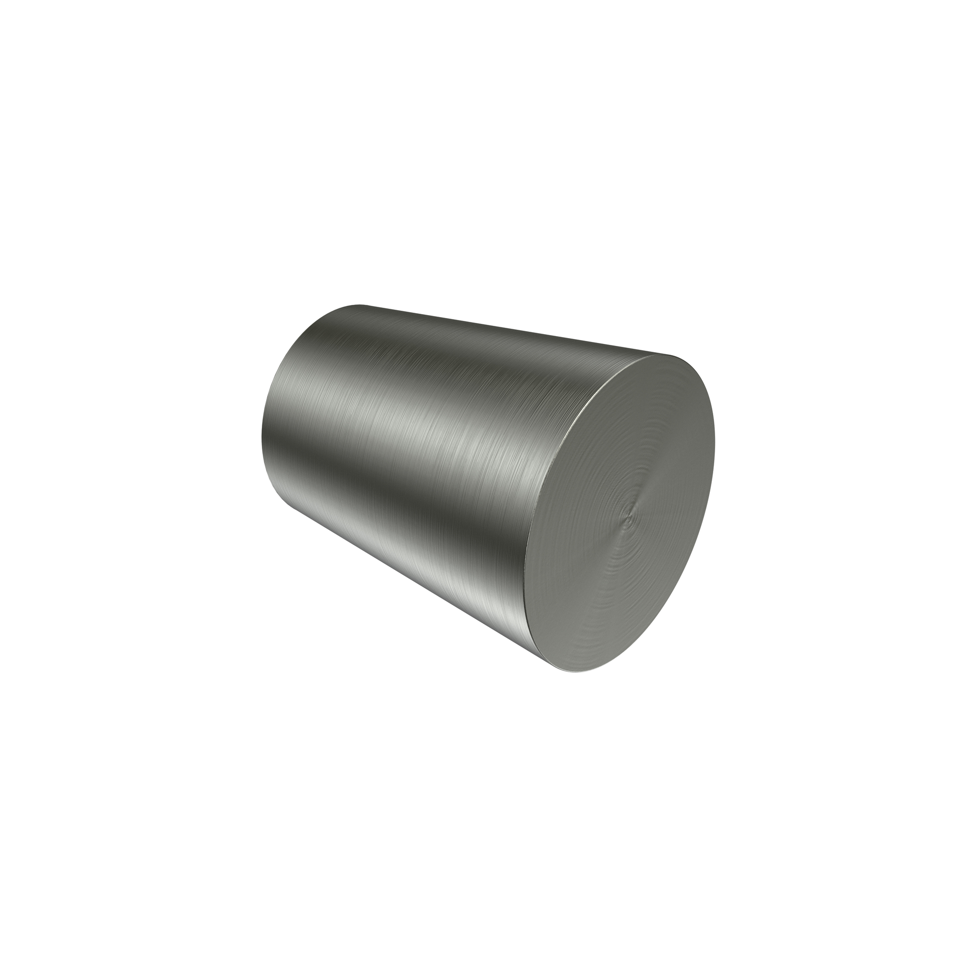 Endstücke Sitra (Konus) Edelstahl-Optik für 20 mm Ø Gardinenstangen