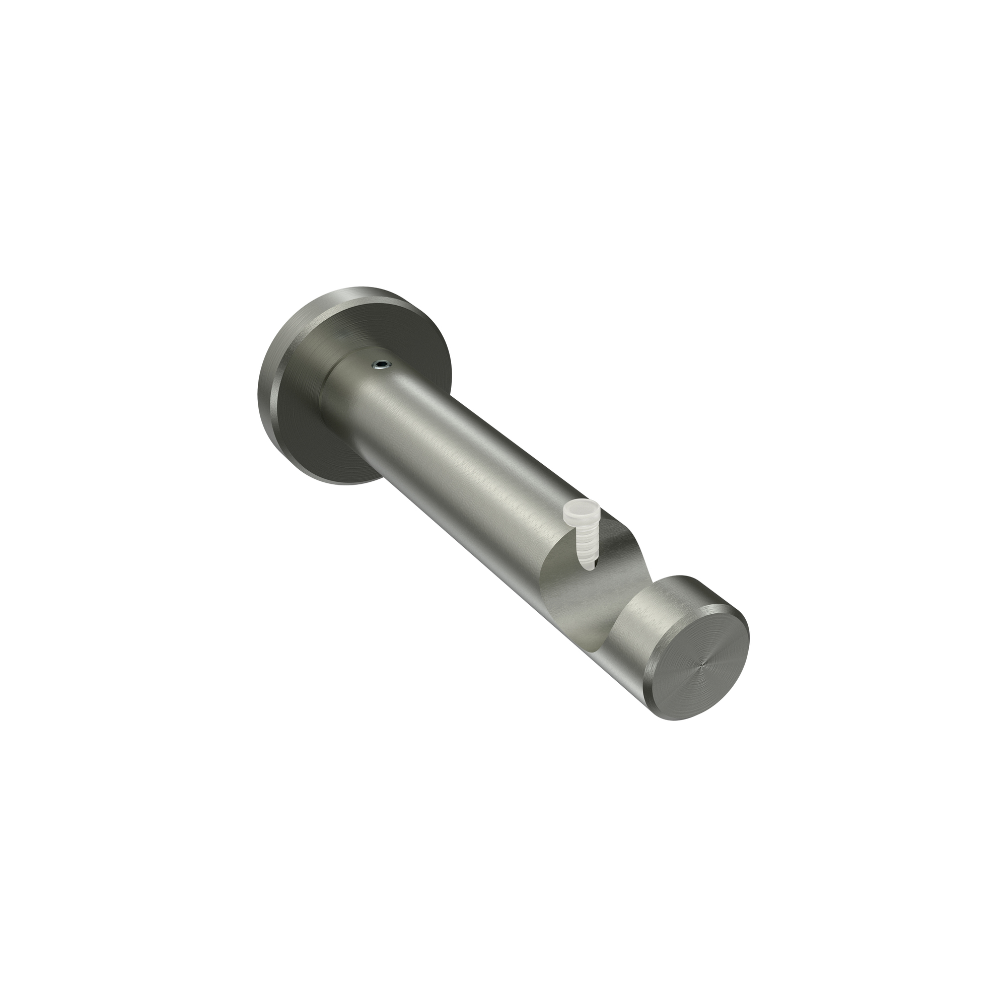Träger Edelstahl V2A 10,5 cm Trend für 20 mm Ø Edelstahl-Gardinenstangen