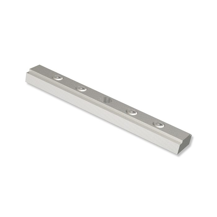 Schienenverbinder / Metall Verbinder für Slimline Gardinenschienen