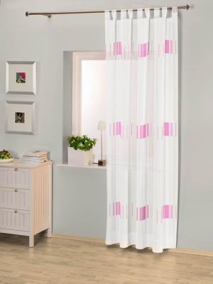Schlaufenvorhang - Dessin Gardine Claire (35) in 140 x 255 cm