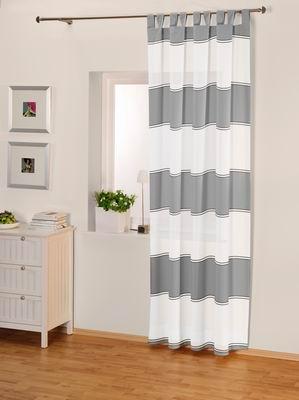 Schlaufengardinen - Vorhänge Dessin Cedine (65) in 140 x 255 cm