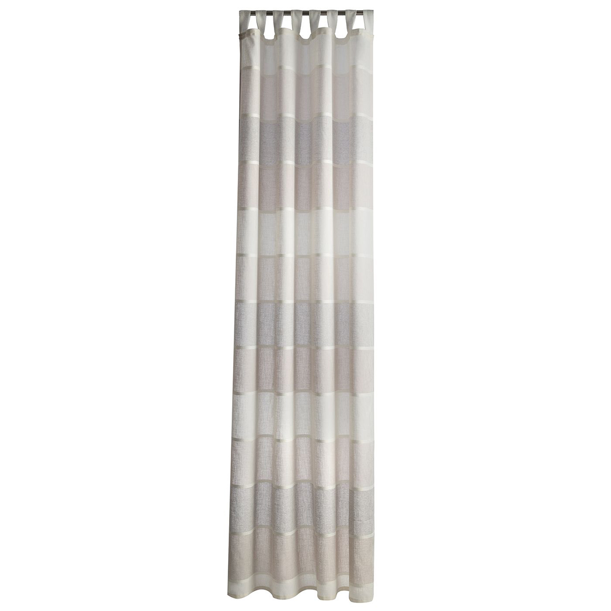 Schlaufenschal / Vorhang Dessin Freda (20) in 140 x 255 cm