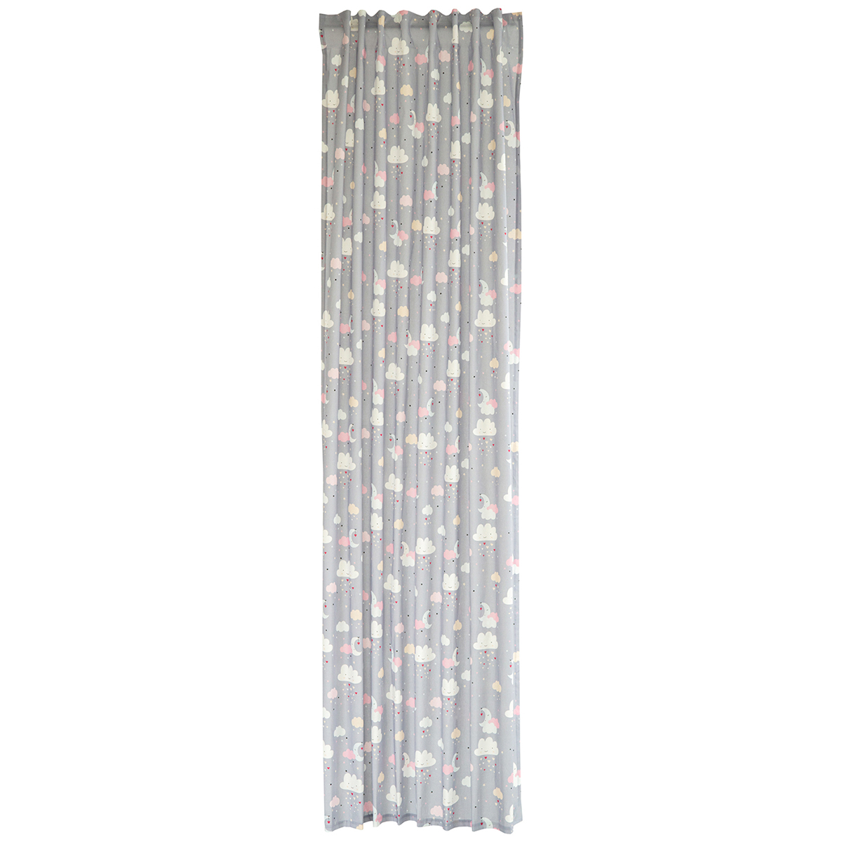 Schlaufenschal / Vorhang Dessin Faro (60) in 140 x 245 cm