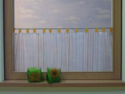 Scheiben-Panneaux / Scheibengardinen Alyssa (70) 140 x 50 cm