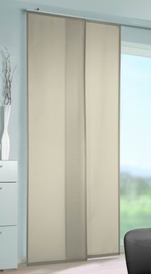 Schiebegardine / Gardine Dessin Evan (20) in 60 x 245 cm
