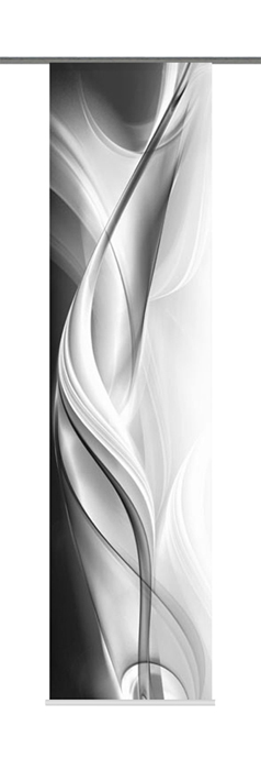 Flächenvorhänge / Gardinen Dessin Somara (60) in 60 x 245 cm, kürzbar