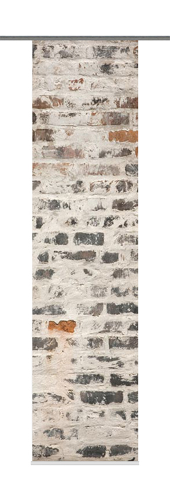 Schiebevorhänge / Gardinen Dessin Wall (60) in 60 x 245 cm, kürzbar