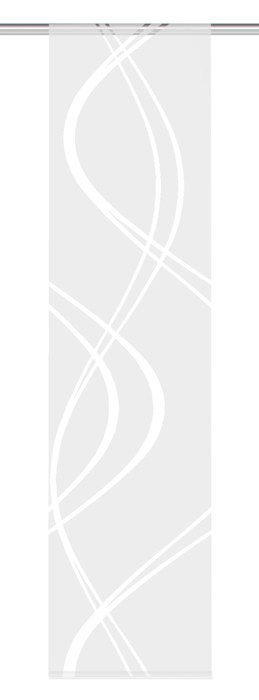 Flächenvorhänge / Gardinen Dessin Jado (10) in 60 x 245 cm
