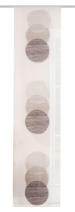 Schiebevorhänge / Gardinen Dessin Adam (30) in 60 x 245 cm