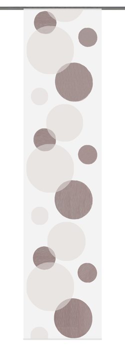 Schiebevorhänge / Vorhänge Dessin Amelia (30) in 60 x 245 cm