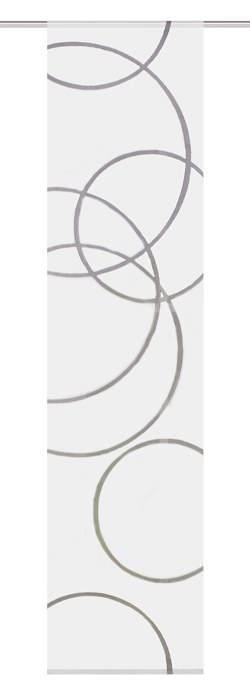 Schiebevorhang / Vorhang Dessin Lilian (60) in 60 x 245 cm