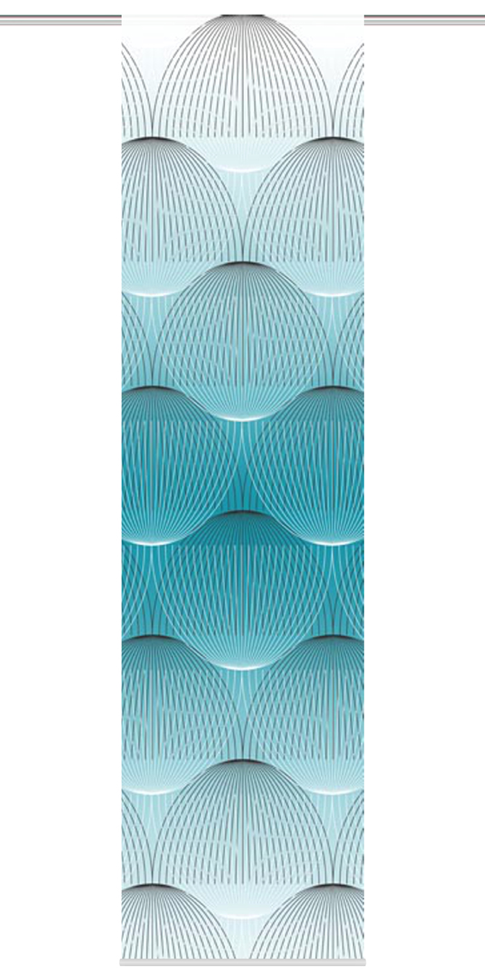 Flächenpaneele / Vorhang Dessin Lyra (44) in 60 x 245 cm