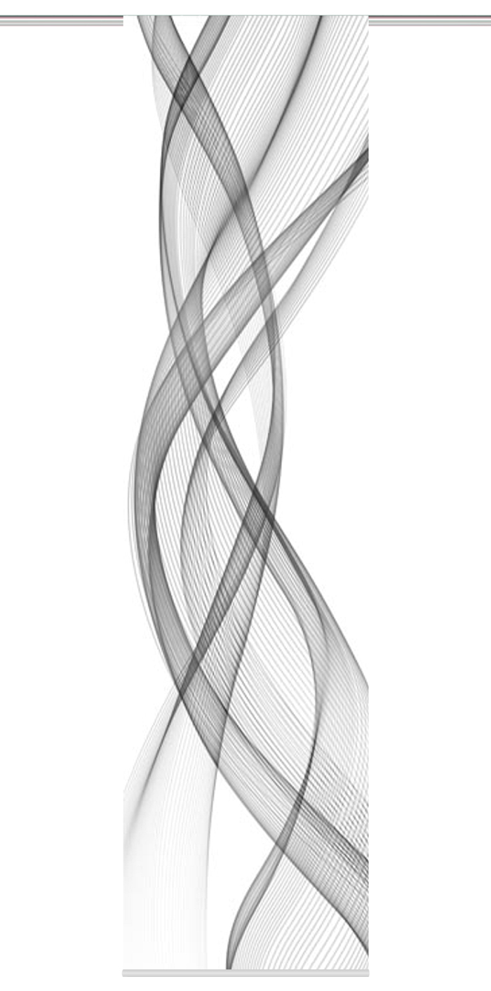 Flächenpaneele / Gardine Dessin Yamila (60) in 60 x 245 cm
