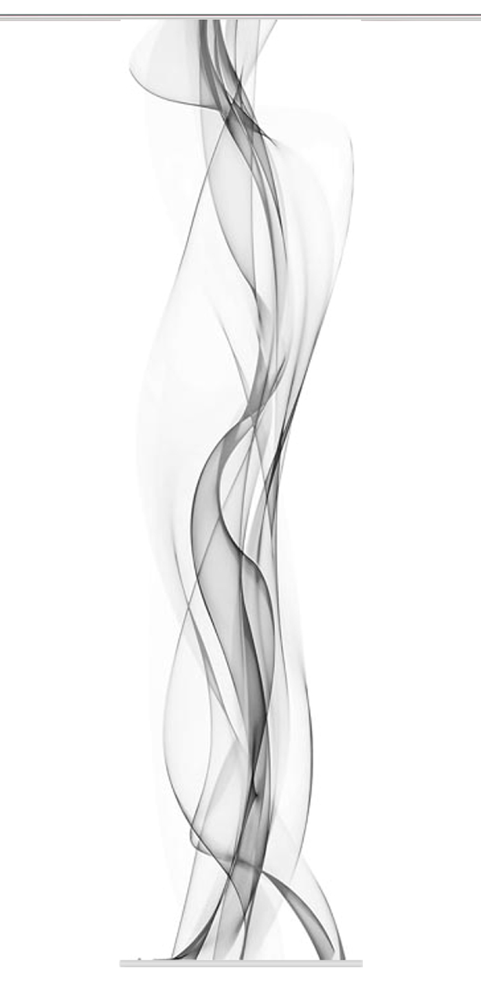 Flächengardine / Gardine Dessin Marlie (60) in 60 x 245 cm