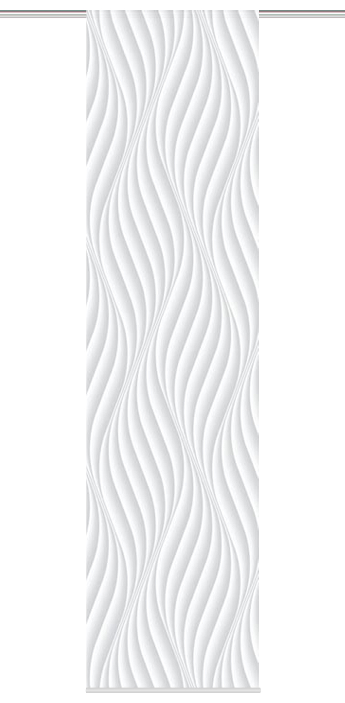 Flächenvorhang / Vorhang Dessin Leana (60) in 60 x 245 cm