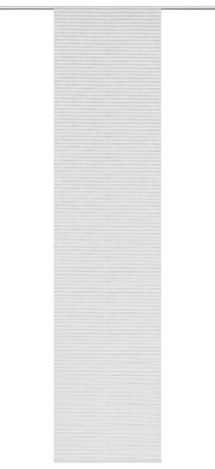 Flächengardinen / Gardinen Dessin Luana (60) in 60 x 245 cm