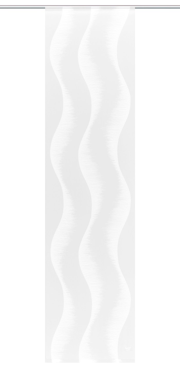 Flächenpaneele / Vorhang Dessin Marlena (10) in 60 x 245 cm