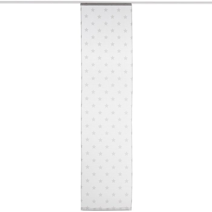 Schiebevorhang / Gardine Dessin Estrela (60) in 60 x 245 cm