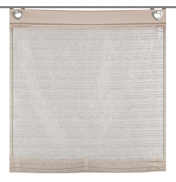 Raffvorhang / Ösenrollo Dessin Bela (30)