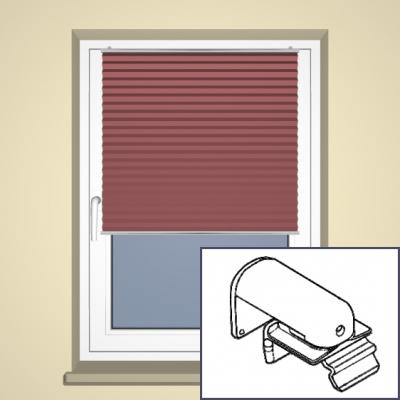 Klemmträger-Montage auf dem Fensterrahmen (ohne Bohren), freihängend