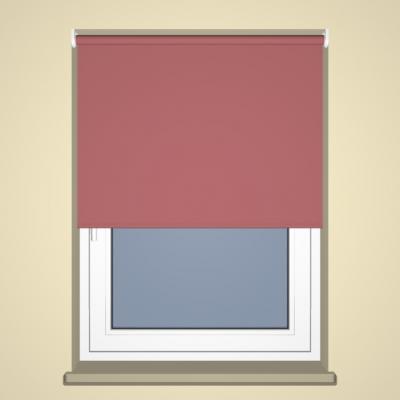 Deckenmontage in der Fensternische, zum Anschrauben