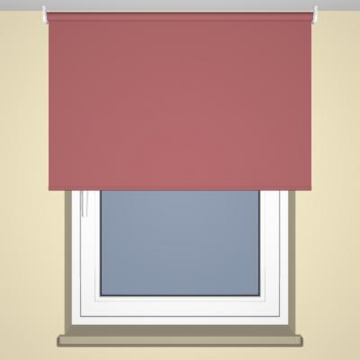 Deckenmontage vor der Fensternische, zum Anschrauben