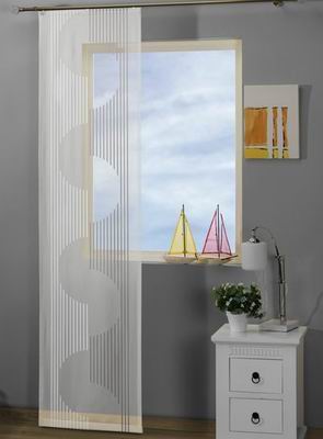 Schiebegardine / Gardine Dessin Cirra (65) in 60 x 245 cm
