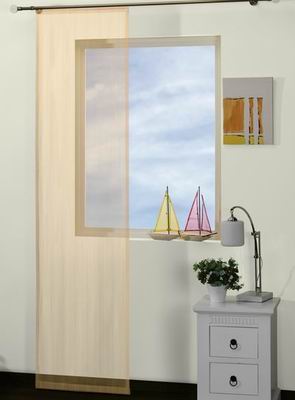 Schiebegardinen / Gardinen Dessin Macarino (73) in 60 x 245 cm