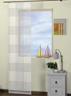 Schiebevorhang / Vorhang Dessin Marsha (10) in 60 x 245 cm