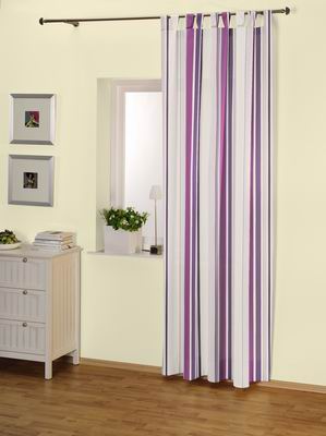Schlaufenvorhang - Gardine Dessin Jarina (90) in 135 x 255 cm