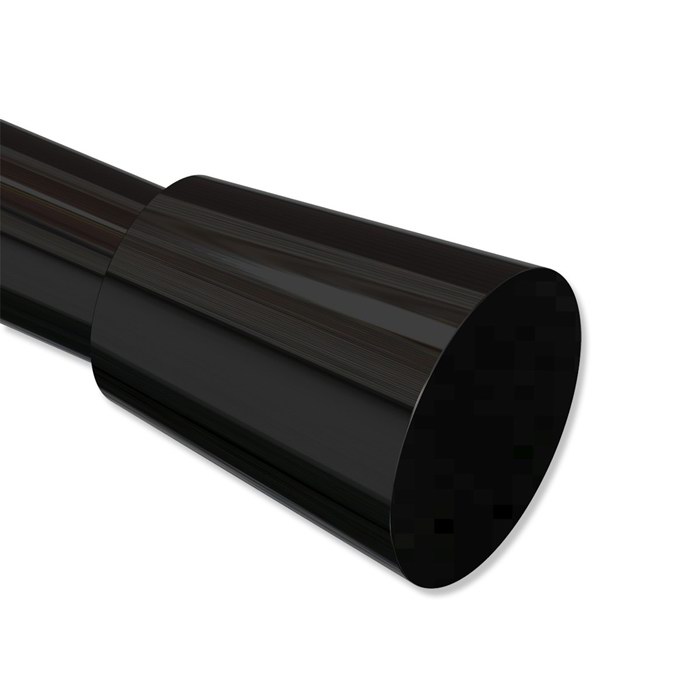 Endstücke Sitra (Konus) Schwarz für Gardinenstangen 20 mm Ø (2 Stück) Endstücke Sitra (Konus) Schwarz für Gardinenstangen 20 mm Ø (2 Stück)