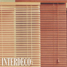 Holzjalousien | Günstige Holzjalousie mit 25 mm Lamellen bestellen